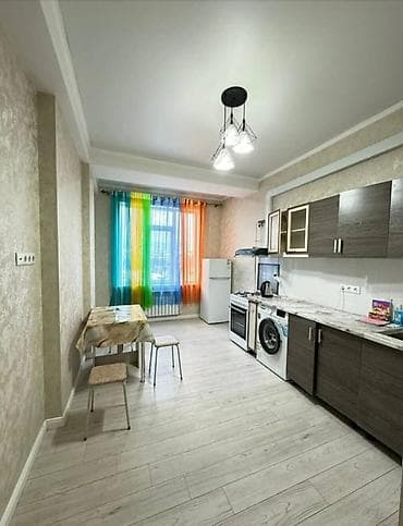 1 комната, 40 м², Аламедин-1 мкр Элитка, 9 этаж, Свежий ремонт