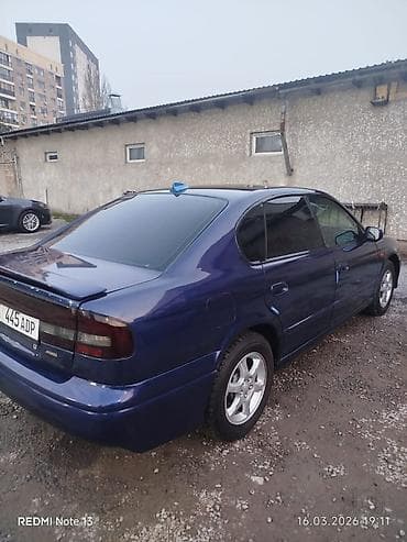 Subaru: Subaru Legacy: 2003 г., 2 л, Ручные, Бензин, Седан — 5