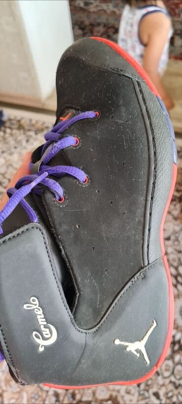 Красота и здоровье: Мужские кроссовки, 40, Air Jordan, Б/у, Самовывоз — 3