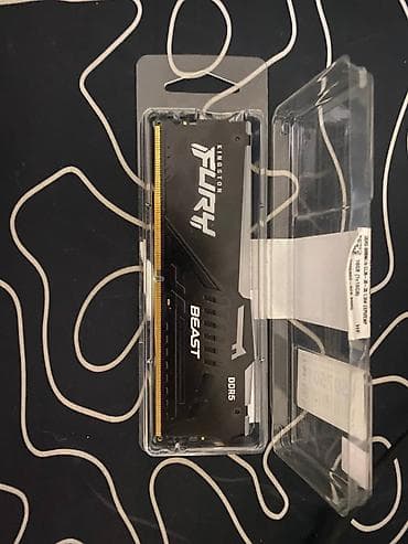 Мониторы: Оперативная память, Новый, Kingston Fury, 16 ГБ, DDR5, 6000 МГц, Для ПК — 2