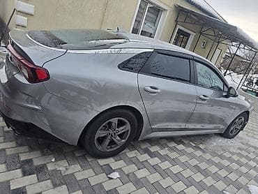 ханда истеп: Kia K5: 2021 г. — 4