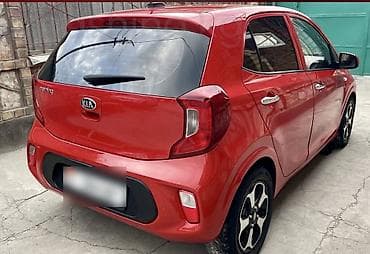 byd e2 2019: Kia Morning: 2018 г., 1 л, Автомат, Бензин, Хэтчбэк — 3