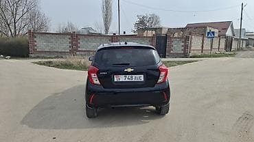 devo matiz: Chevrolet Spark: 2020 г., 1 л, Автомат, Бензин, Хэтчбэк — 8