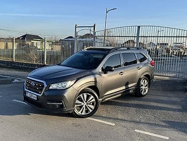 mini cooper: Subaru Ascent: 2021 г., 2.4 л, Вариатор, Бензин, Кроссовер — 1