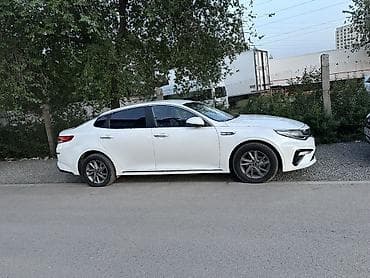 Kia K5: 2018 г., 2 л, Автомат, Газ, Седан