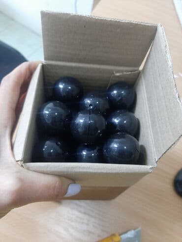 детские шарики для сухого бассейна: Шарики для розыгрышей шарики для лототронов шар разные цвета диаметр — 4