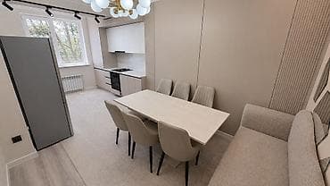 75: 3 комнаты, 75 м², Тунгуч мкр Элитка, 4 этаж, Евроремонт — 4