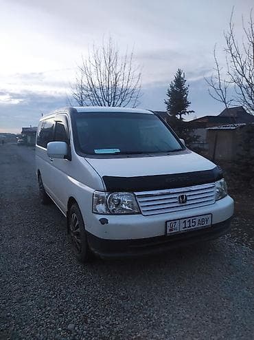 машина которгуч: Honda Stepwgn: 2002 г., 2 л, Автомат, Газ, Вэн/Минивэн — 5