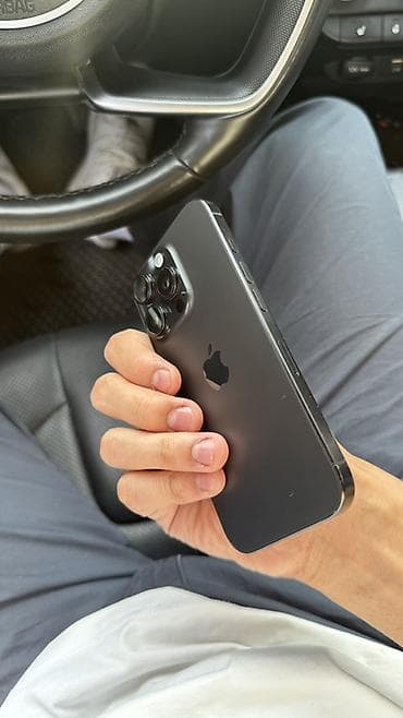 Техника и электроника: IPhone 16 Pro, 256 ГБ, Black Titanium — 3