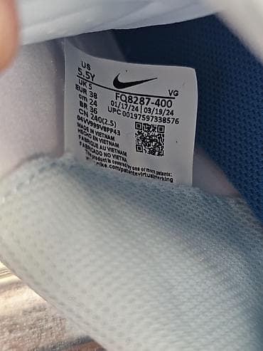 Спорт жана хобби: Оригинал Европа бутсы/сороконожки Nike Mercurial (для игры на — 5