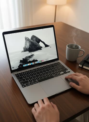 ноутбуков: Ноутбук, Apple, 8 ГБ ОЗУ, Б/у — 1