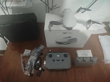 DJI Mini 4K Fly More Combo — ультралёгкий квадрокоптер до 249 г с