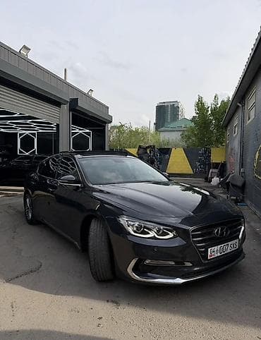 4: Hyundai Grandeur: 2018 г., 2.4 л, Автомат, Бензин, Седан — 1