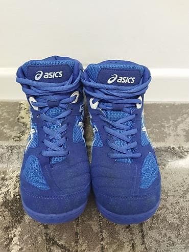 pro force: Мужские кроссовки, 38, Asics, Новый, цвет - Синий, Самовывоз — 1