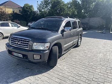 инфинити qx4: Infiniti QX56: 2004 г., 5.6 л, Автомат, Внедорожник — 3