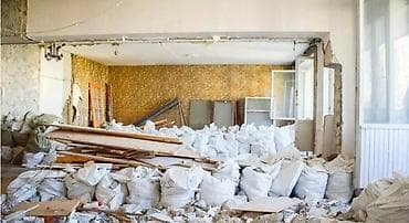 замена крыши дома: Демонтаж и вывоз строительного мусора Профессиональный демонтаж — 2