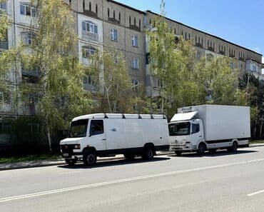 Заказать Мерседес Гигант, Перевозка мебели, С прицепом