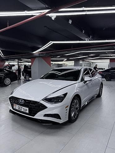 Продажа авто: Hyundai Sonata: 2020 г., 2.5 л, Автомат, Бензин, Седан — 4