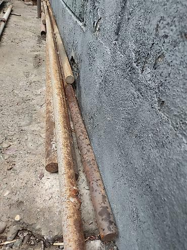 точный сварка: Круглый металлический прут, Сталь, Диаметр: 36 мм — 2