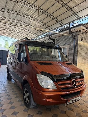 бампер соларис: Mercedes-Benz Спринтер: 2007 г., 2.2 л, Автомат, Дизель, Фургон — 3