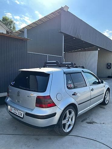 жаз авто: Volkswagen Golf: 2002 г., 2 л, Кол менен иштөөчү, Бензин — 5