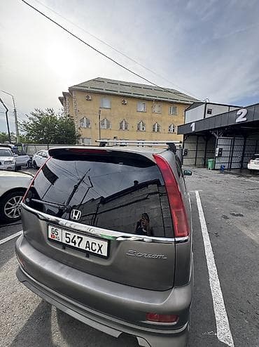 honda stream 2003: Honda Stream: 2003 г., 1.7 л, Автомат, Бензин, Минивэн — 6