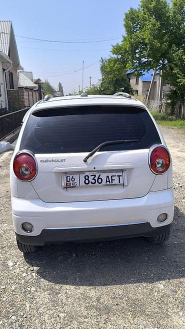 renault clio: Chevrolet Spark: 2006 г., Автомат, Хэтчбэк — 3