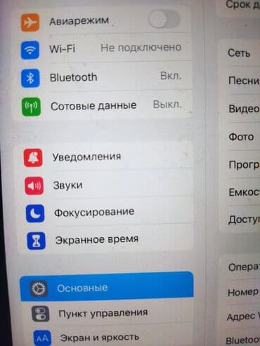 Комплектующие для ПК и ноутбуков: Планшет, Apple, память 64 ГБ, 6" - 7", 4G (LTE), цвет - Серый — 3