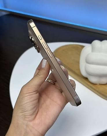 poco 5f: IPhone 16 Pro, Б/у, 256 ГБ, Natural Titanium, 90 % — 5