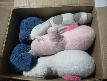 детская боксерская груша бишкек: Набор мягких игрушек различных цветов и форм, идеально подходящих для — 1