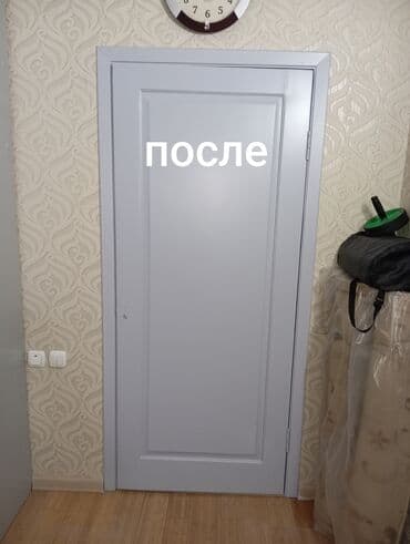 flip 3: Услуга маляр покраска дверей рестобрация дверей установка дверей — 4