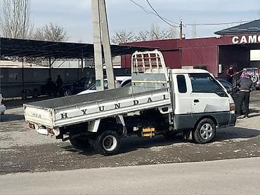 Hyundai Porter: 2001 г., 2.6 л, Механика, Дизель, Пикап