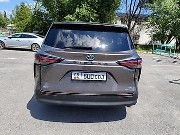 matiz diska: Toyota Sienna: 2021 г., 2.5 л, Вариатор, Гибрид, Минивэн — 10