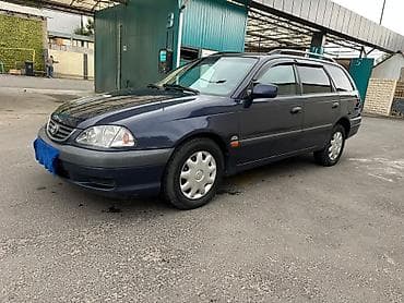 avens: Toyota Avensis: 2001 г., 2 л, Механика, Дизель, Универсал — 3