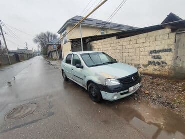 рено т: Renault Logan: 2006 г., 1.6 л, Механика, Бензин, Седан — 2