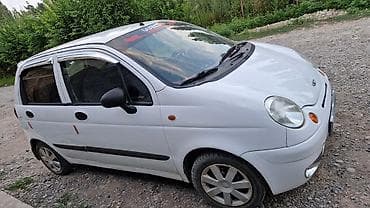 Унаа: Daewoo Matiz: 2002 г., Хетчбек — 2