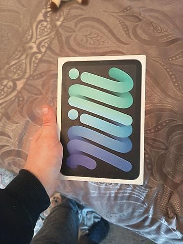 ipad mini цена: Планшет, Apple, 8" - 9", Wi-Fi, Классический цвет - Серебристый — 6