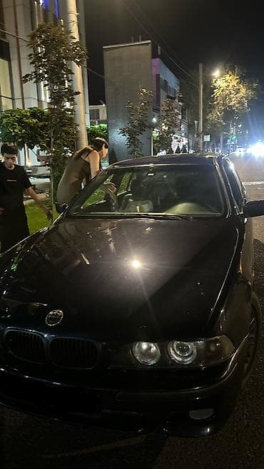 e39 540: BMW 525: 1999 г., 2.5 л, Механика, Бензин, Седан — 1