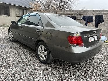 хром накладки: Toyota Camry: 2004 г., 3 л, Автомат, Бензин, Седан — 2