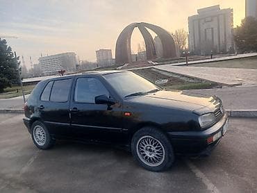 r17 4100: Volkswagen Golf: 1994 г., Ручные, Хэтчбэк — 3