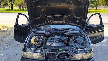 super cub: BMW 5 series: 2000 г., Автомат, Бензин, Седан — 10