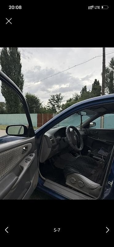 aion авто: Mazda 626: 2000 г., Седан — 5