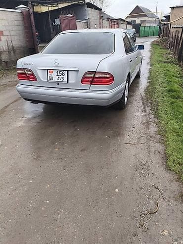 cl 500: Mercedes-Benz E-Class: 1997 г., 4.3 л, Автомат, Бензин, Седан — 5