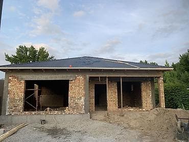hous kg: Современный одноэтажный дом с террасой Агентство НЕ БЕСПОКОИТ ЧАЛБА — 3