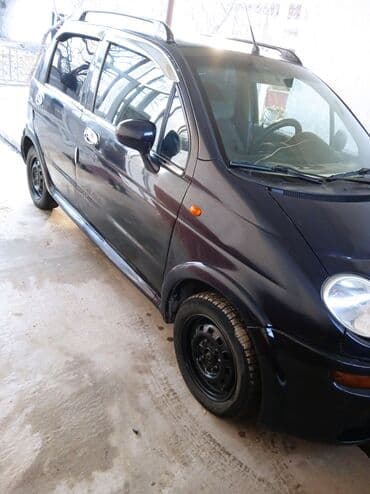 мини поджеро: Daewoo Matiz: 2000 г., 0.8 л, Механика, Бензин — 2