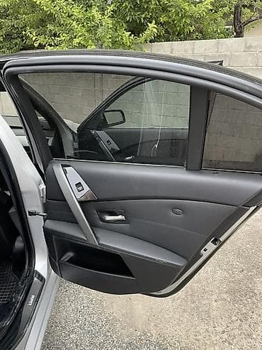 bmv 525: BMW 5 series: 2005 г., 2.5 л, Автомат, Бензин, Седан — 10