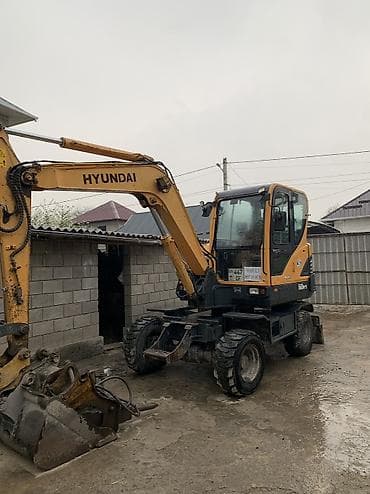артез: Экскаватор, Hyundai, 2014 г., Колесный — 1
