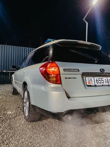 авто под выкуп без первоначального взноса бишкек: Subaru Outback: 2006 г., Универсал — 3