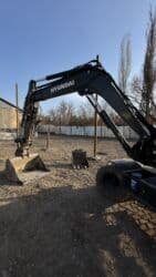 чехол на пассат б5: Экскаватор, Hyundai, 2023 г., Дөңгөлөктүү — 10