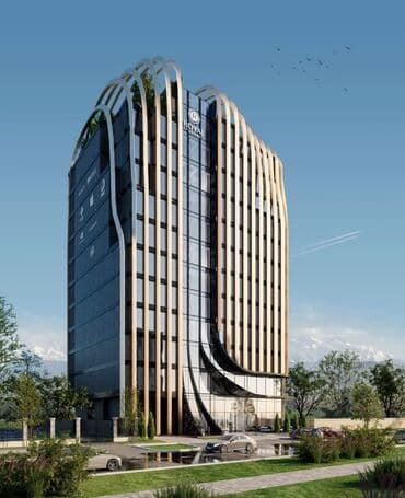 сдается дом под бизнес: Сдаю Офис, 53 м, В бизнес центре Роял, С отдельным сан узлом на 5 — 1